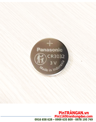 Pin Panasonic CR3032 lithium 3V chính hãng Panasonic